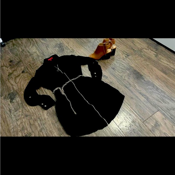 Black Guess Dress - Picture 1 of 2